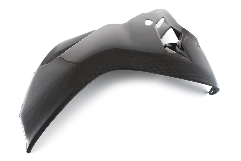 Panel lateral izquierdo "RACE" de carbono Fullsix para Ducati Panigale 1299/S (15-18) 