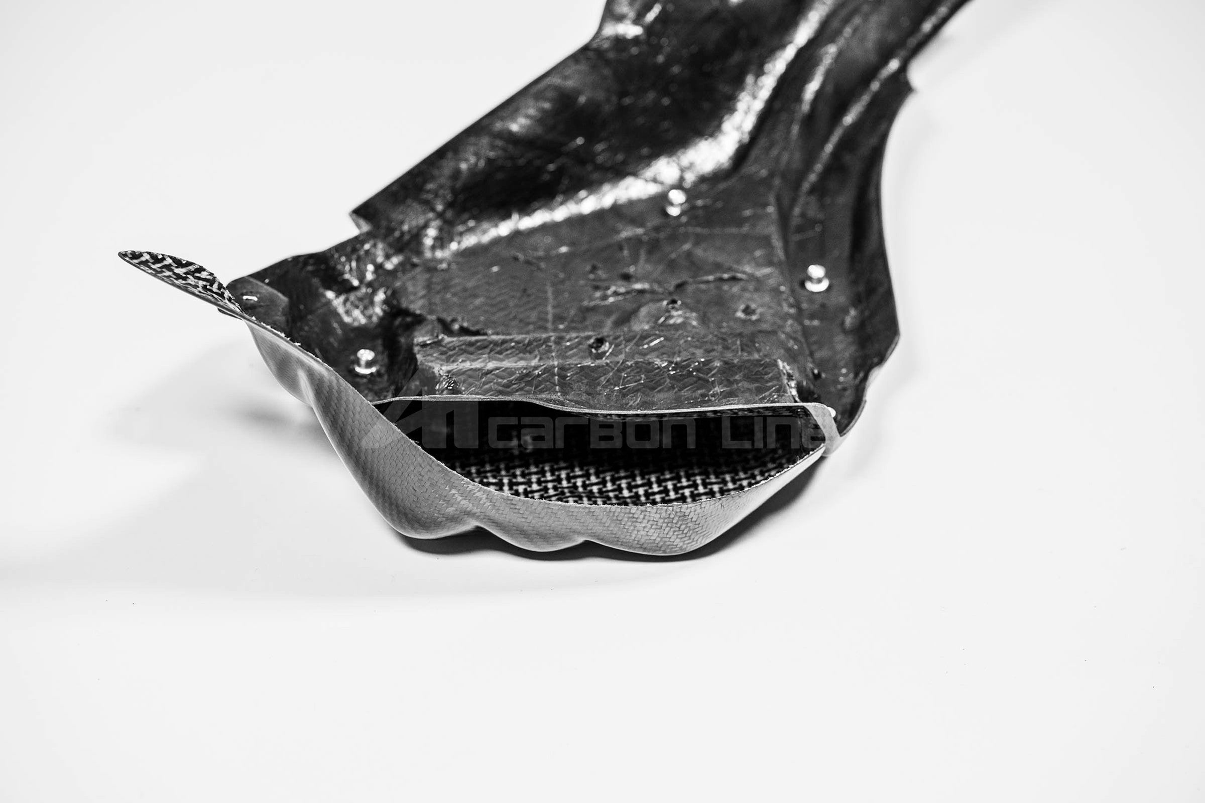 ECU cover including cooling channel 200g AP carbon line yamaha yzf-r1/m rn65 (20-25)