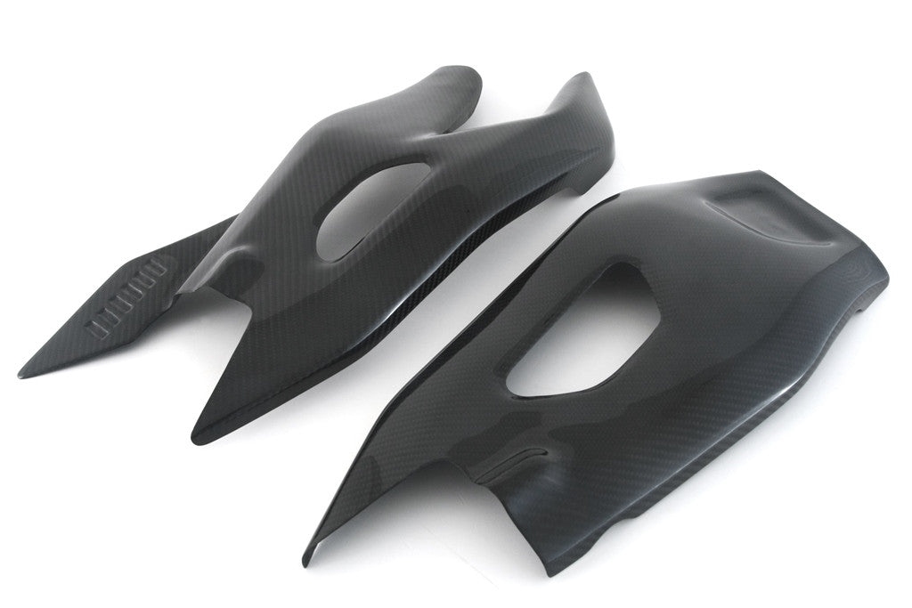 Carbon swingarm covers Fullsix Yamaha YZF-R1/M RN32, RN49 & RN65 (15-26) 
