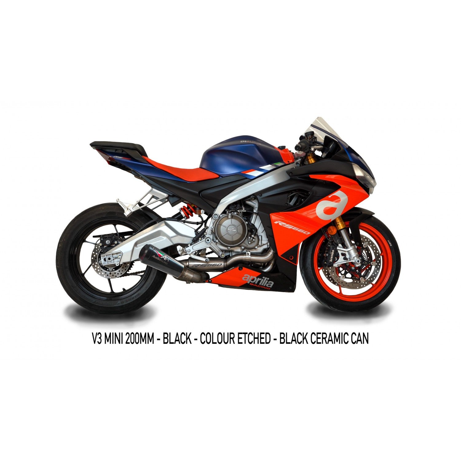Austin Racing Titanium Complete System V3 Mini Aprilia RS 660 (20-26) 