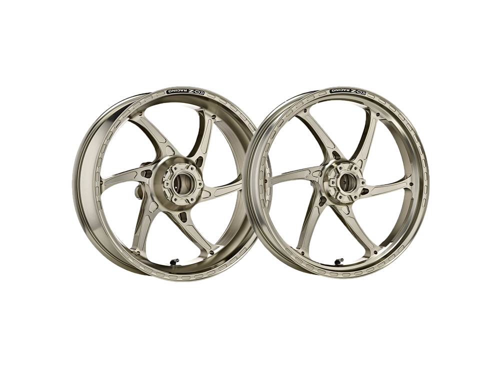 Oz Gass RS-A Aluminum Rims Set Suzuki GSX-R 1000 (17-23)