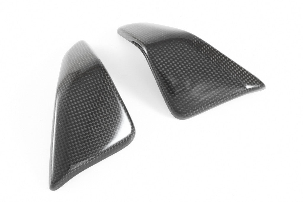 Electronics holder set "Small" Carbon Fullsix Ducati Panigale 1199/R/S (12-17)