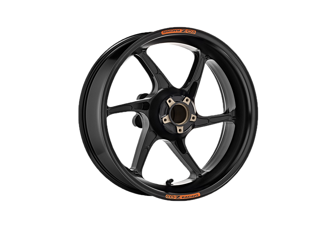Rueda trasera de magnesio OZ Cattiva Kawasaki ZX-6R/636/RR (07-21) C6019KA55X 