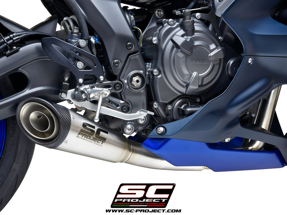 SC-Project Completion Race S1 Yamaha YZF-R7 (21-25) Y36A-CDE41
