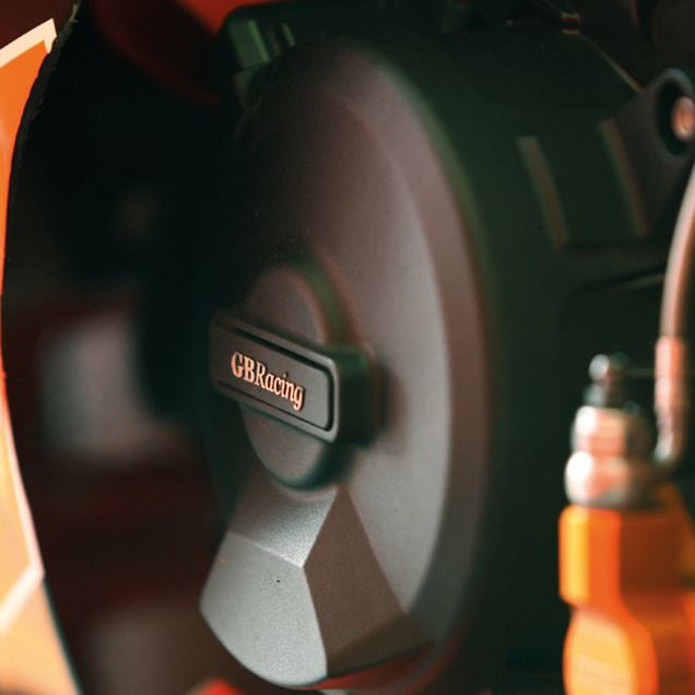 Cubierta de protección del generador GBRacing KTM RC8/R 1190 (08-11) 