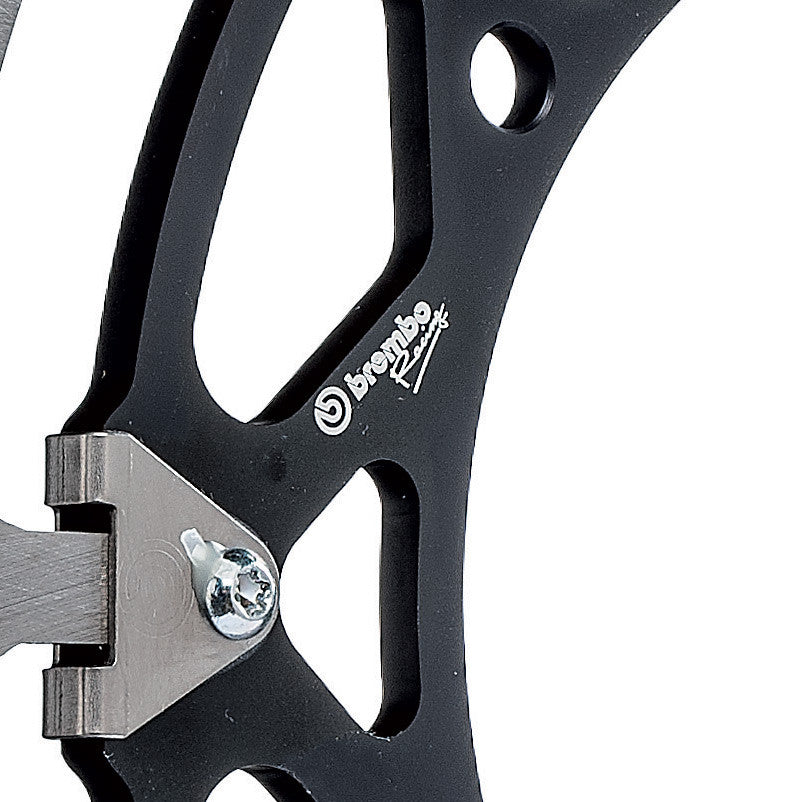 Brembo SSP T-Drive 5.5 brake discs kit triumph daytona 675/r (13-17) 208a98556