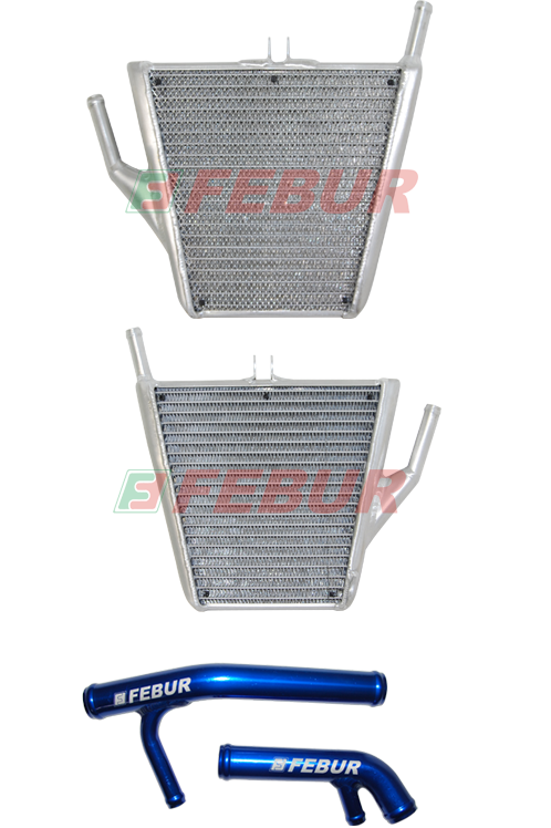 Additional water cooler Kit Febur Yamaha YZF-R6 RJ15 (08-16) Fe922S