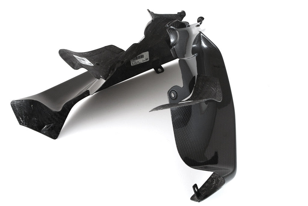 Paneles laterales de carenado "Interior" de carbono Fullsix para Ducati Panigale V4/S (18-19) 