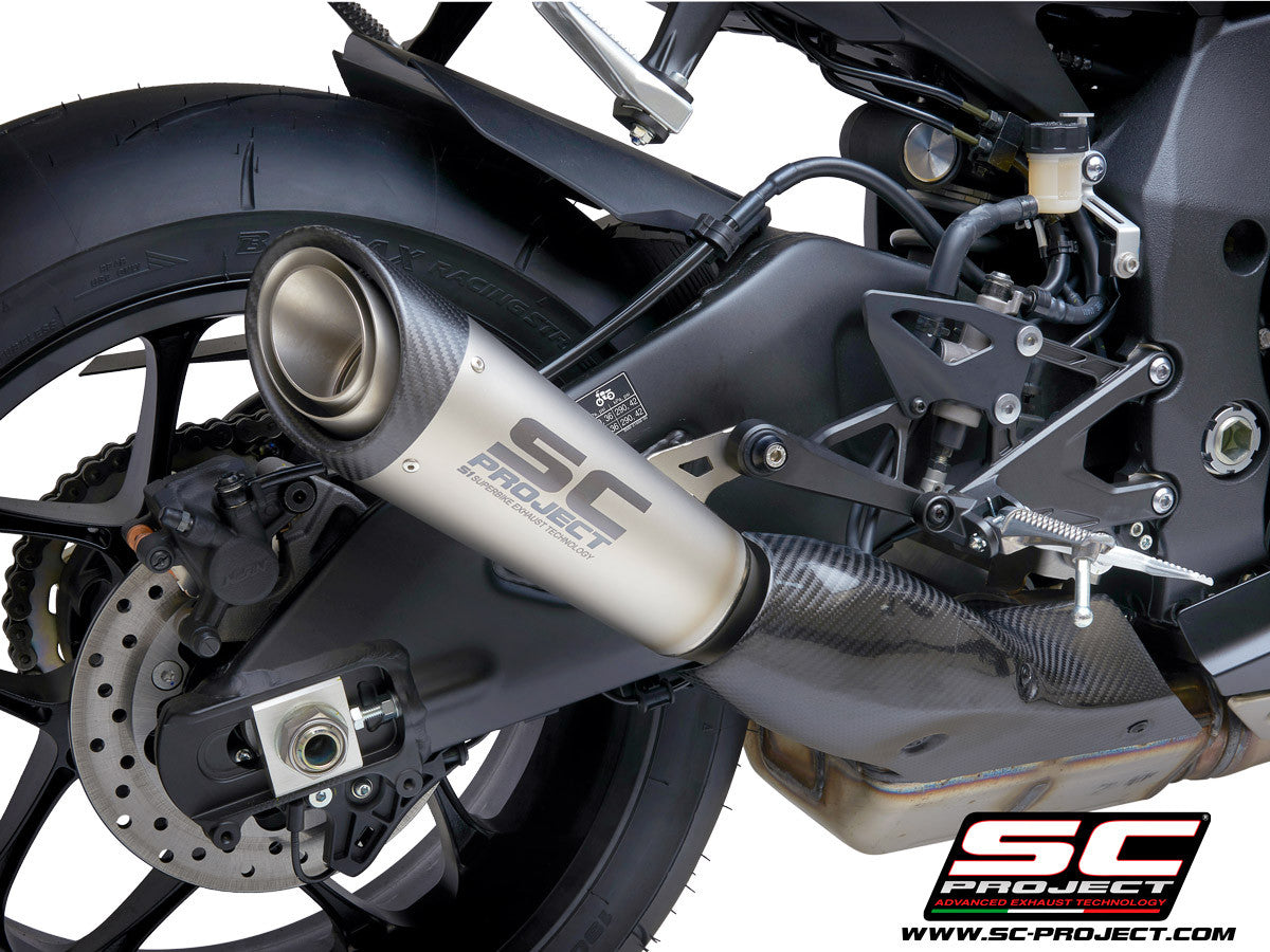 SC-Project Slip-on S1 Yamaha YZF-R1/M RN65 (20-25) Y11C-T41T