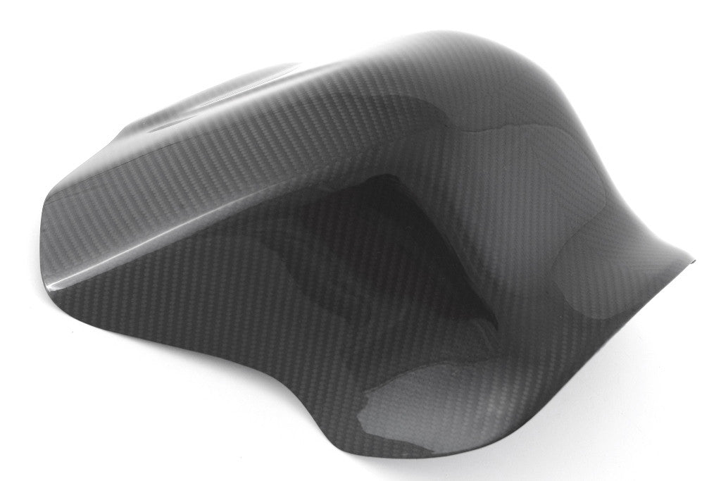 Cubierta de tanque "Half" de carbono Fullsix para Yamaha YZF-R1/M RN32, RN49 y RN65 (15-25) 
