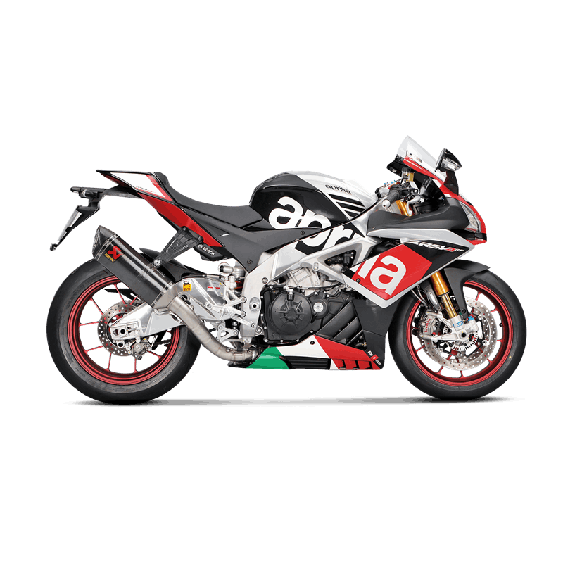 Akrapovic Evolution Line (Carbono) Aprilia RSV4/RR/RF/1100 Factory (15-20) S-A10E8-RC 