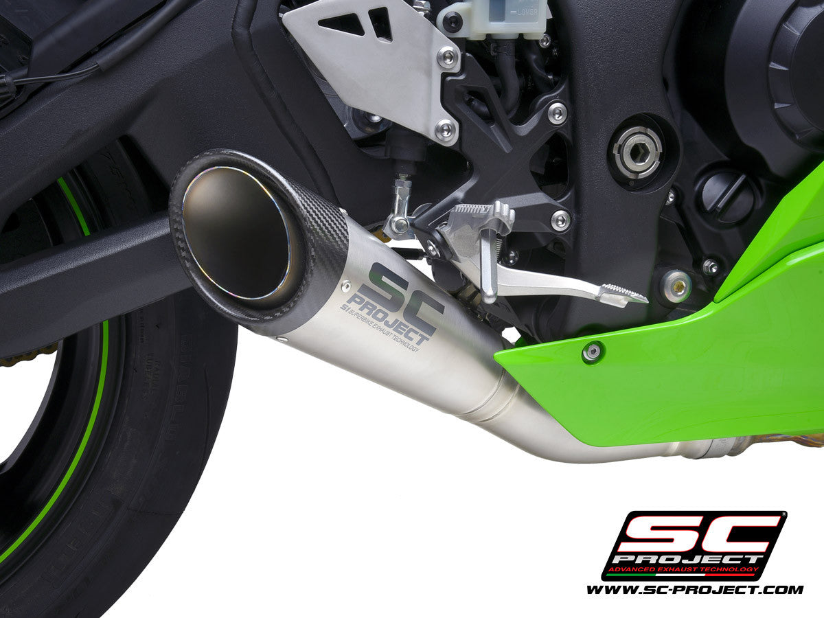 SC-Project Slip-on S1 + KAT-SACHTORG KAWASAKI ZX-10 R/RR (21-25) K38A-Det41T