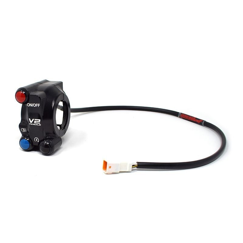 Gas grip housing with handlebar jetprime Ducati Panigale V2 955 (20-24) JP ACC 006