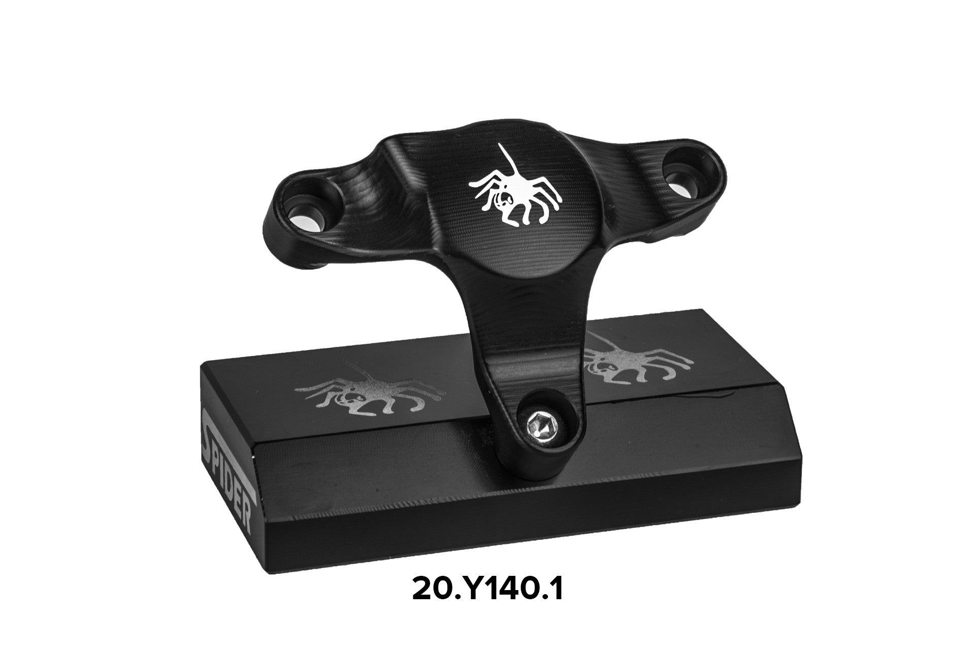 Aluminum protective cover Spider Racing Yamaha YZF-R3 (15-25) 20.Y140