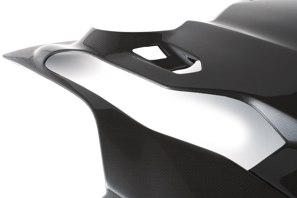 Panel lateral derecho "RACE" de carbono Fullsix para Ducati Panigale 1299/S (15-18) 