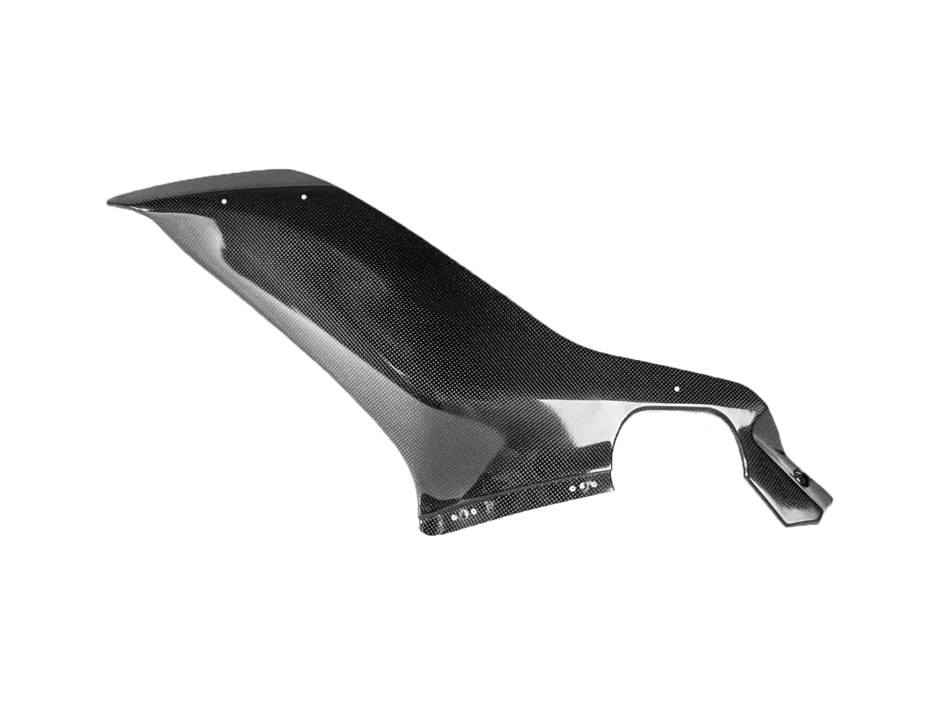 Complete fairing set carbon Yamaha YZF-R6 RJ27 (17-25) 