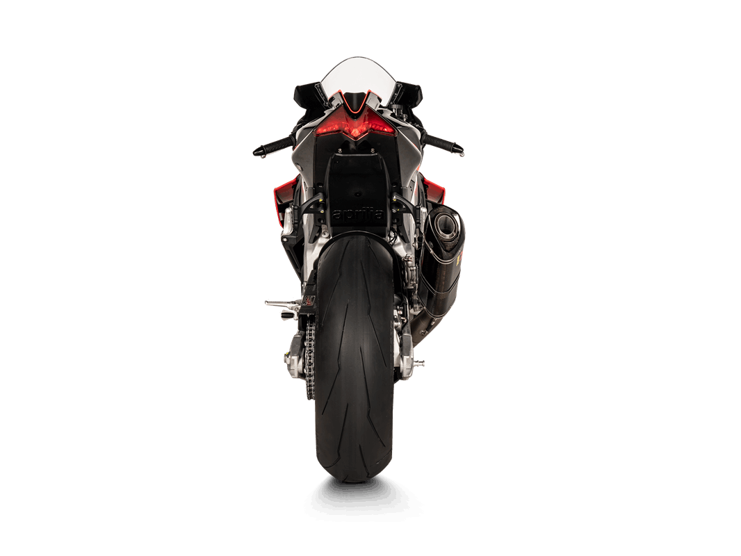 Akrapovic Slip-On Line (Carbono) Aprilia RSV4/RR/1100 Factory (21-25) S-A10SO13-RC 