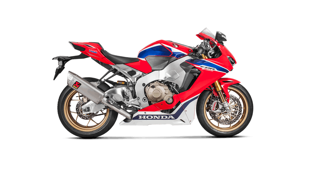 Akrapovic Racing Line (stainless steel) Honda CBR 1000 RR SC77 (17-19) S-H10R8-APLT 