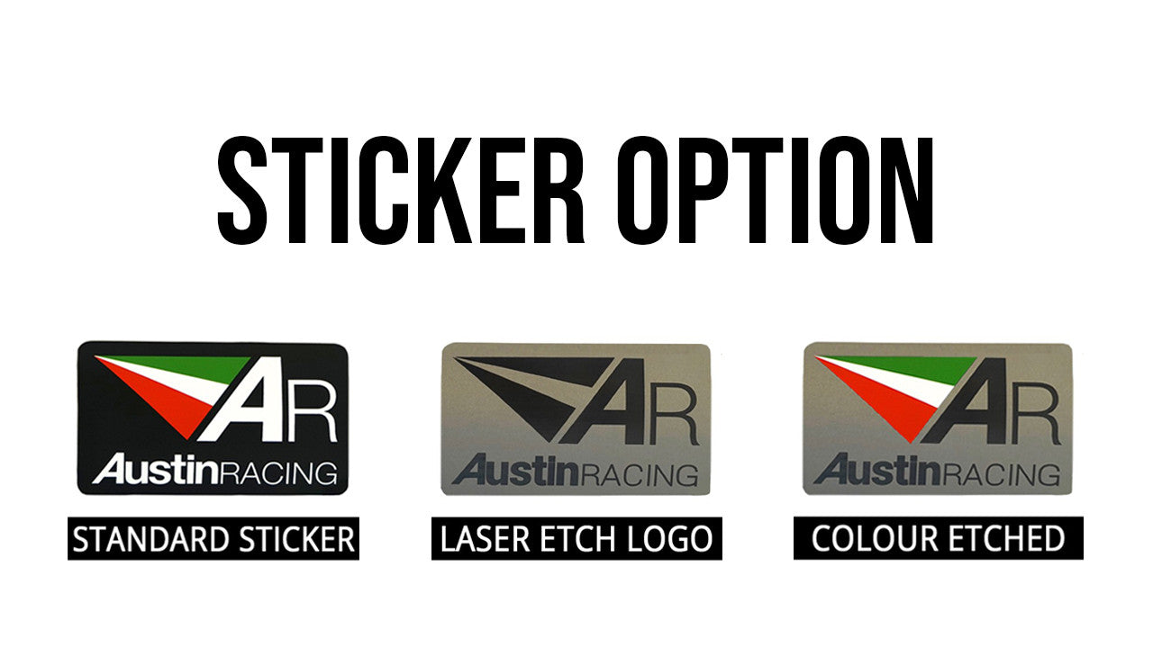 Sistema de escape completo Austin Racing Titanium V3 Mini Aprilia RS 660 (20-25) 