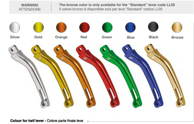 Adjustable coupling lever Bonamici Racing Ducati Panigale V4/S/R (18-24) LC061