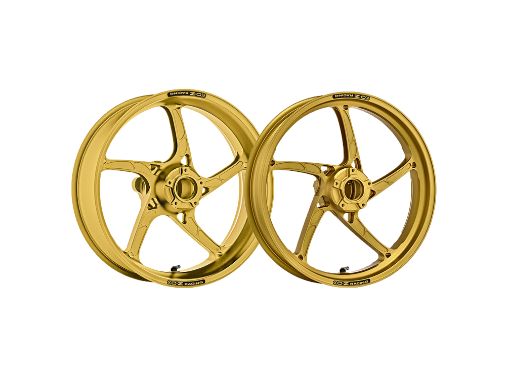 OZ Piega R Aluminium Wheels / Rims Set for Aprilia RS 660 (20-26) 