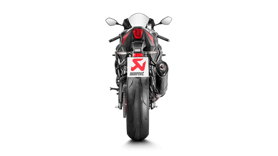 Akrapovic Slip-On Line (Carbon) Suzuki GSX-R 1000 (17-23) S-S10SO12-HRC 