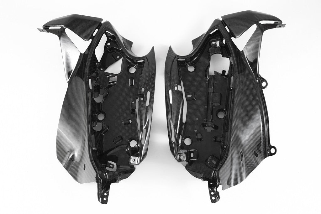 Electronics bracket Set Carbon Fullsix Ducati Panigale 1299/S (15-18)
