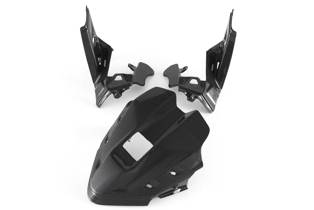 Cubierta de instrumentos de carbono Fullsix Ducati Panigale V4/S/R (18-21) 