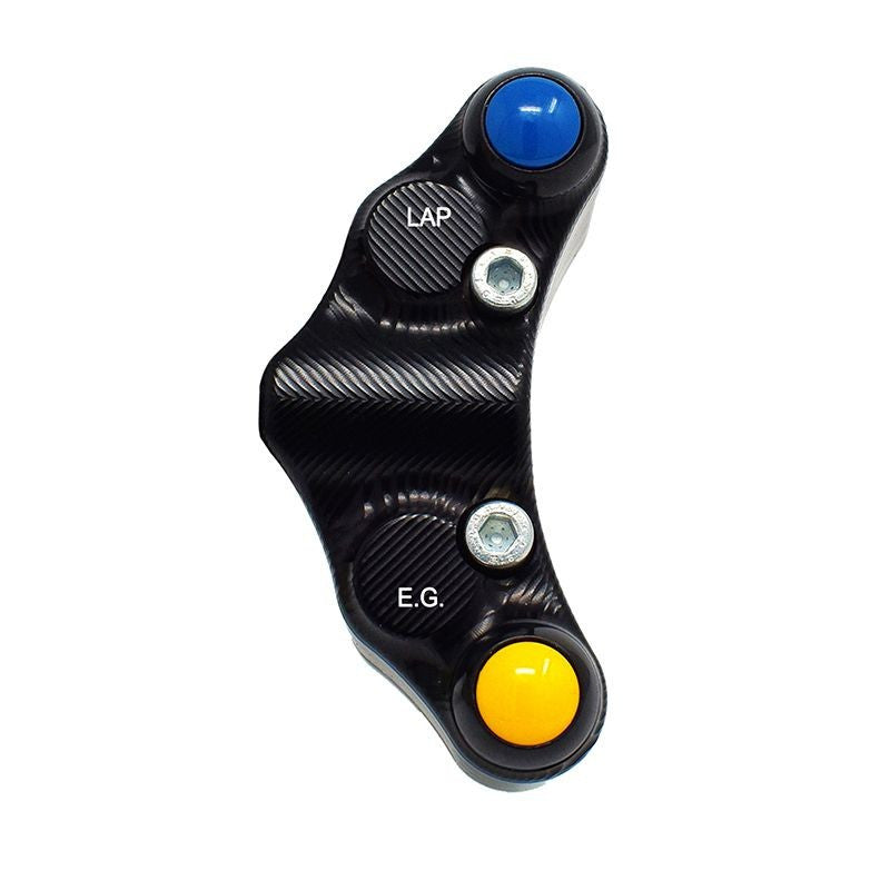 Conmutador de manillar Race izquierdo JetPrime Honda CBR 1000 RR-R SC82 (20-26) JP PLSR 027 