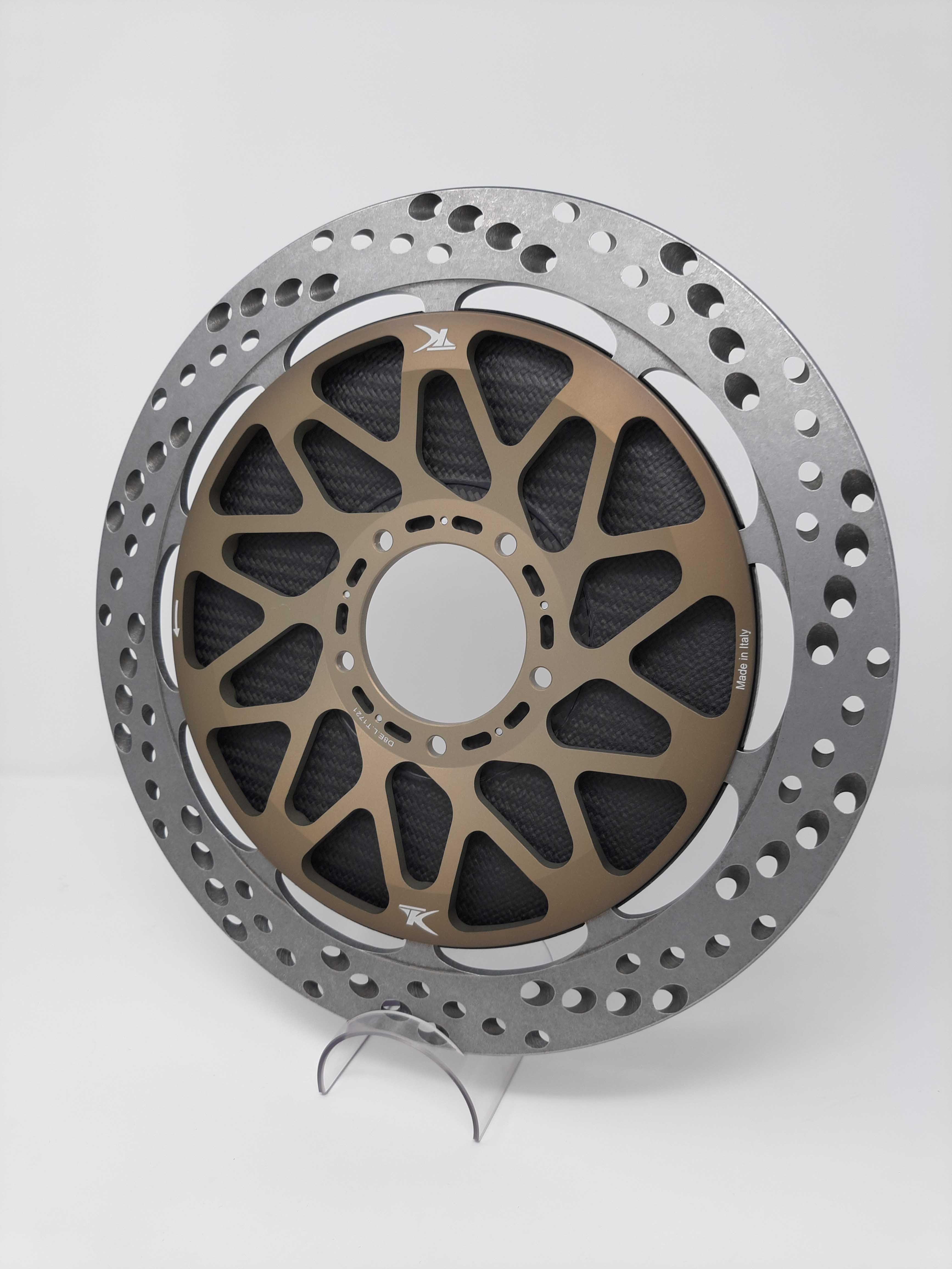 TK dischi freno carbon brake disc covers Ducati Panigale V4/s (2025)