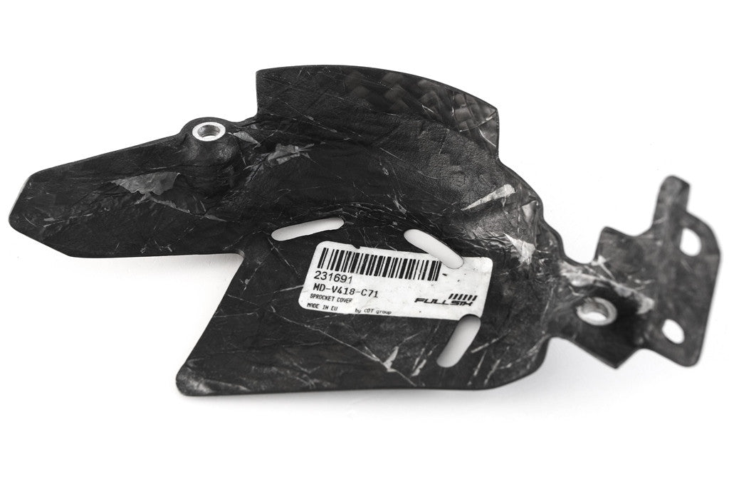 Cubierta de piñón de carbono Fullsix Ducati Panigale V4/S (2025) 
