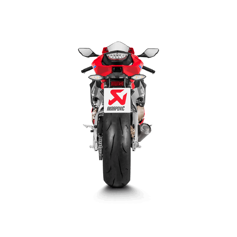 Akrapovic Slip-On Line (Titanium) Honda CBR1000RR SC77 (17-19) S-H10SO18-CBT 
