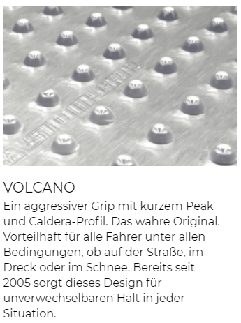 Stompgrip Vulcano Almohadillas de Tracción Ducati Panigale V4/S/R (18-21) 55-10-0148 