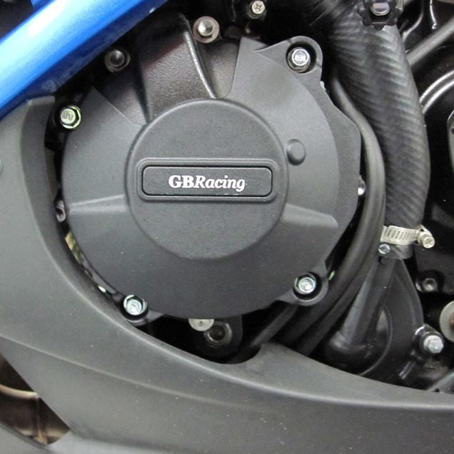 Engine Cover Protectors Complete Set GBRacing Kawasaki ZX-6R/636/RR (13-26) 