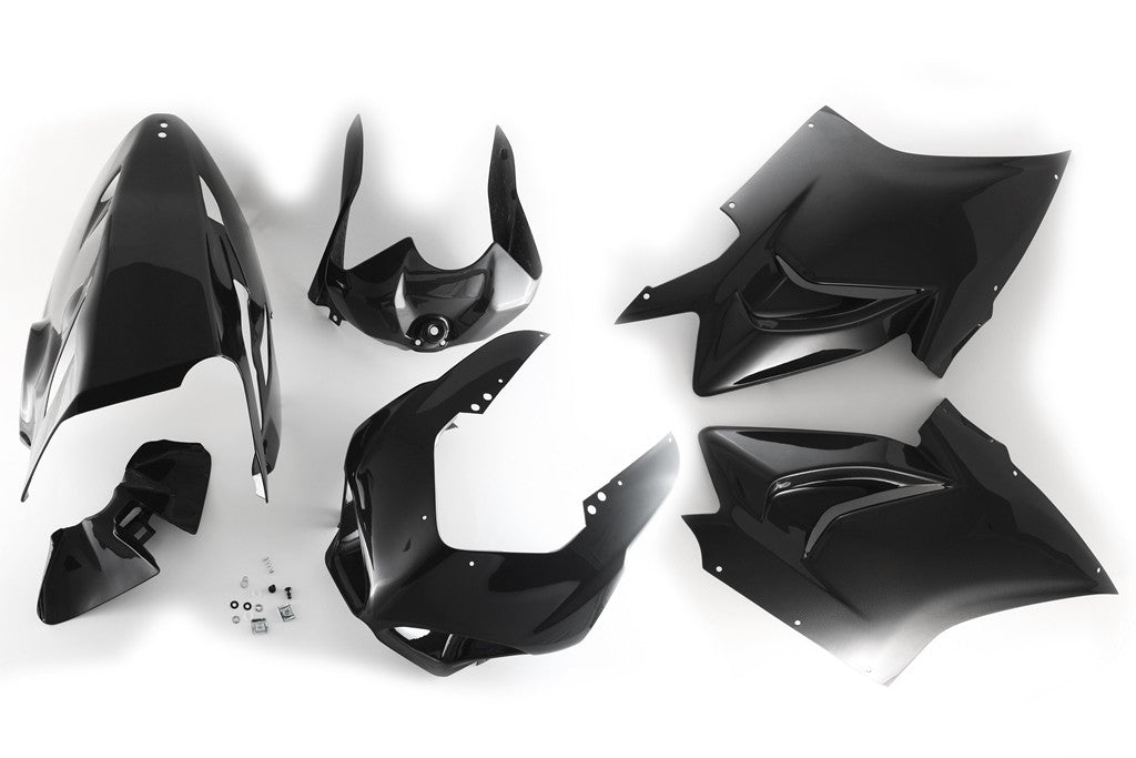 Complete cladding set Carbon Fullsix Ducati Panigale V4/S (18-19)