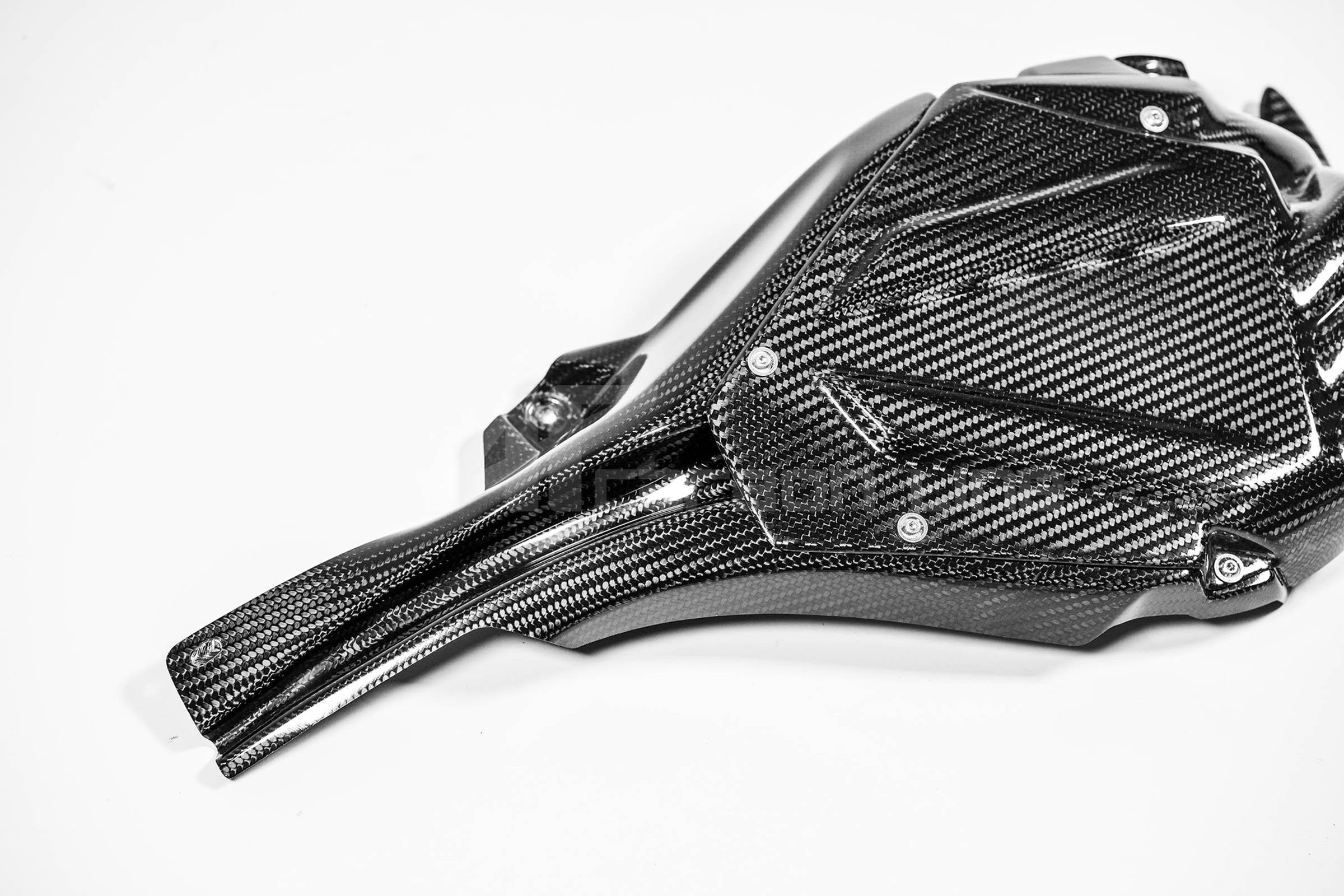 ECU cover including cooling channel 200g AP carbon line yamaha yzf-r1/m rn65 (20-25)