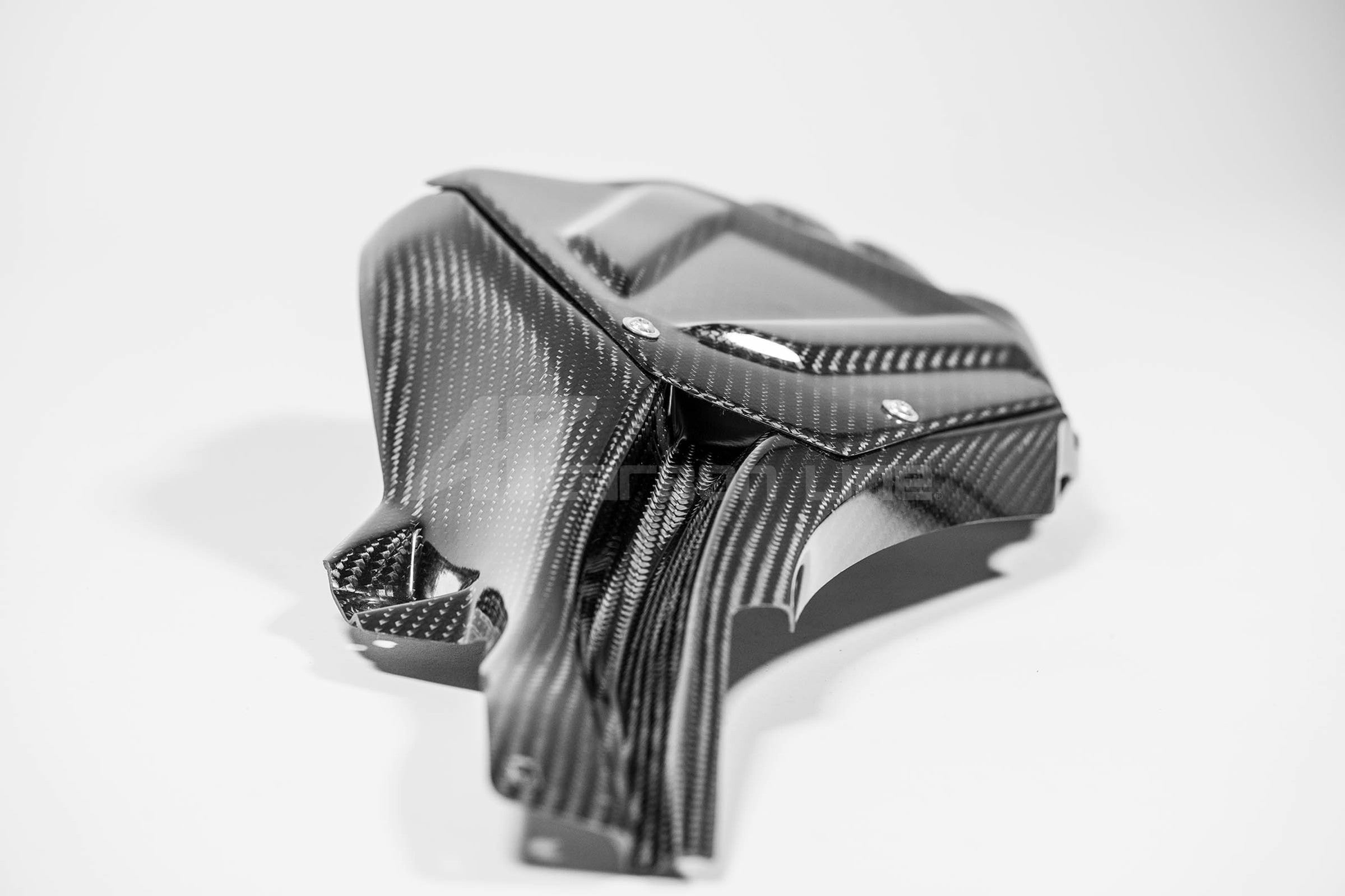 ECU cover including cooling channel 200g AP carbon line yamaha yzf-r1/m rn65 (20-25)