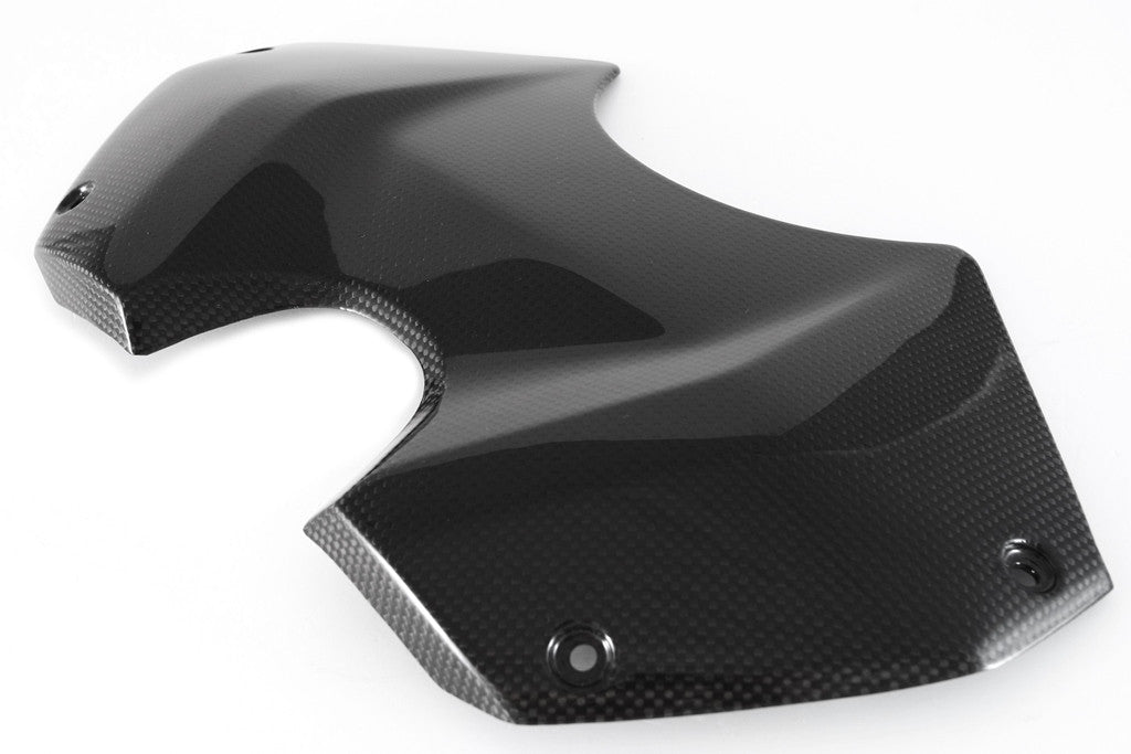 Cubierta de caja de aire Closed Carbon Fullsix Ducati Panigale V4/S/R (18-21) 