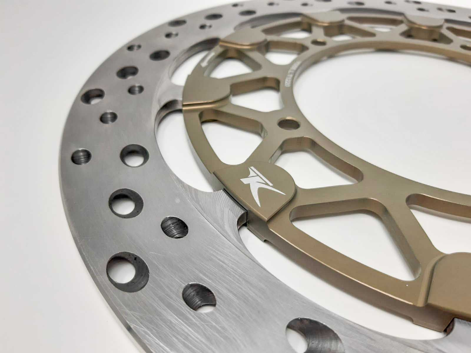 TK Dischi Freno SBK 6.0 brake discs kit Suzuki GSX-R 1000 (17-23)