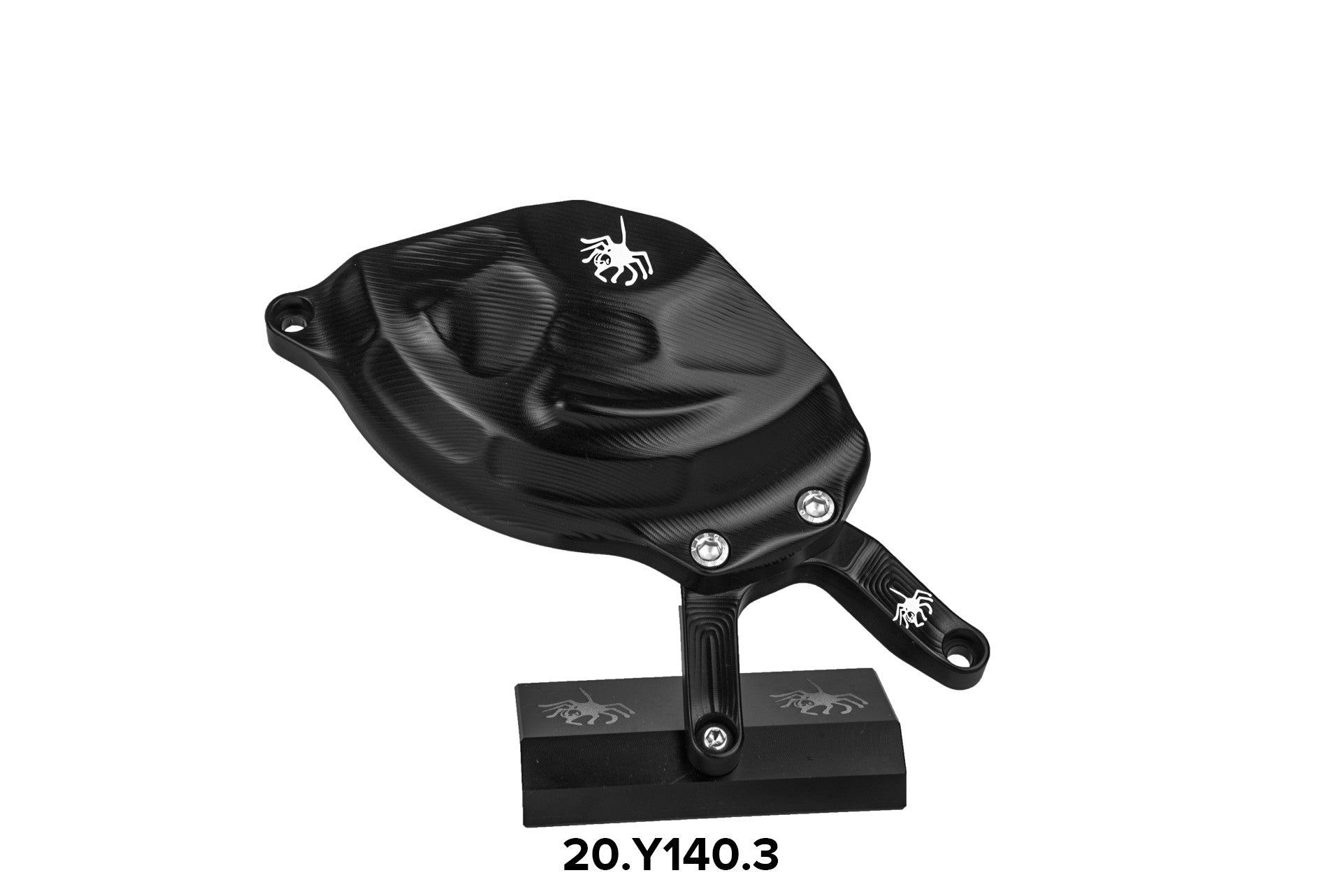 Aluminum protective cover Spider Racing Yamaha YZF-R3 (15-25) 20.Y140