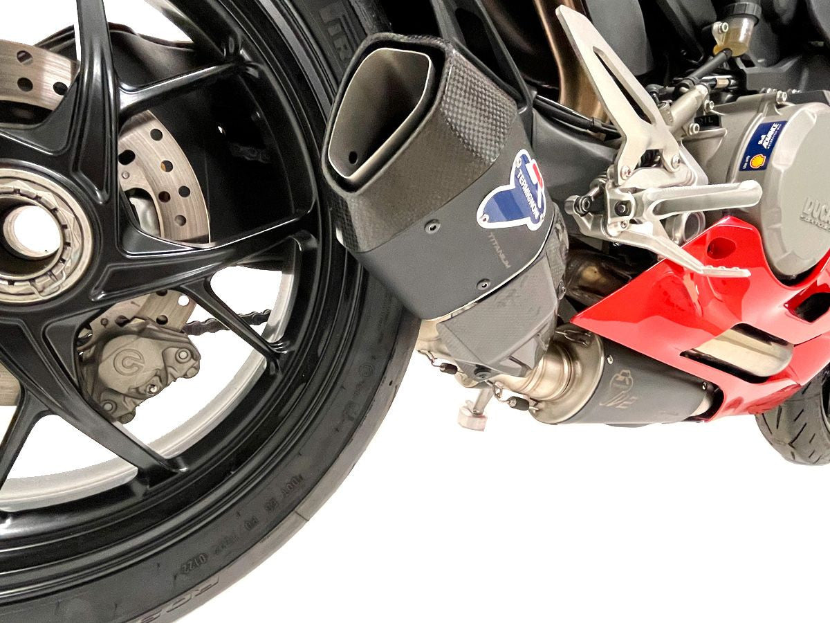 Termignoni semi-complete system stainless steel Ducati Panigale V2 955 (20-24) D22109440inc