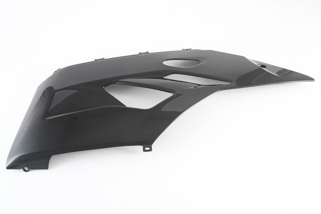 Side part left at the bottom left carbon fullsix ducati panigale 1199/r/s (12-17)