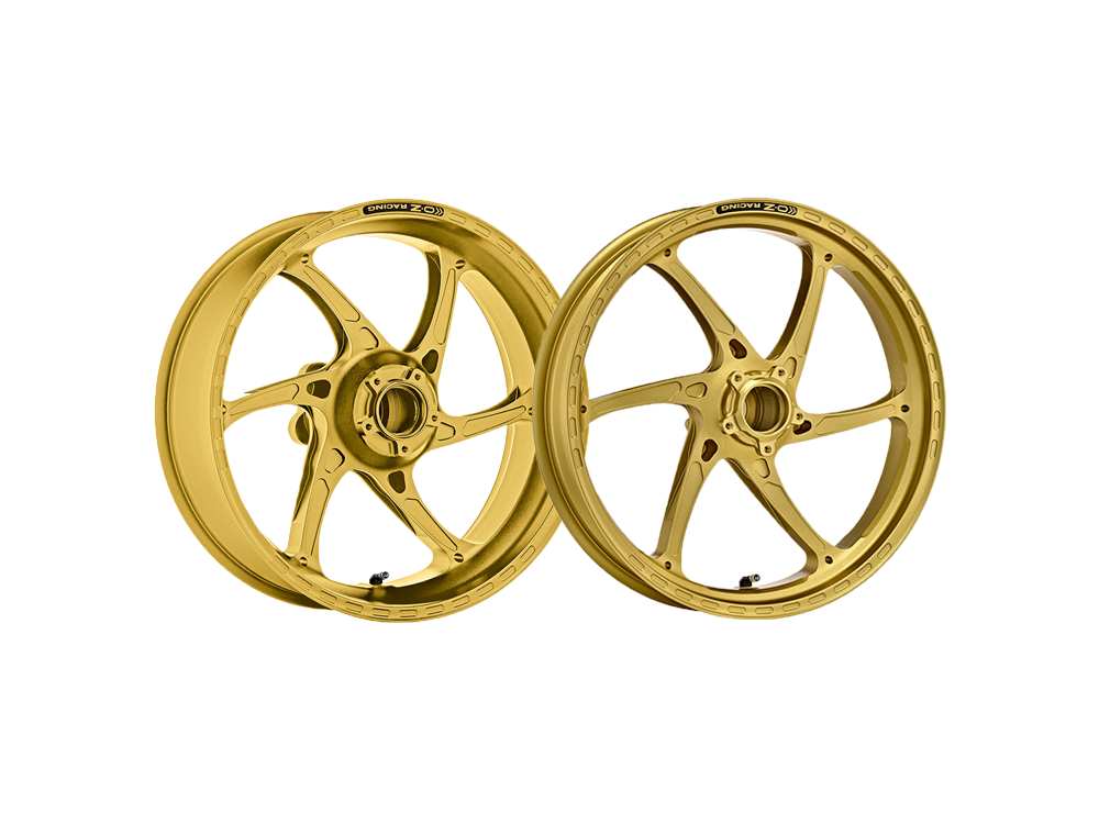 Oz Gass RS-A Aluminum Rims Set Suzuki GSX-R 1000 (17-23)