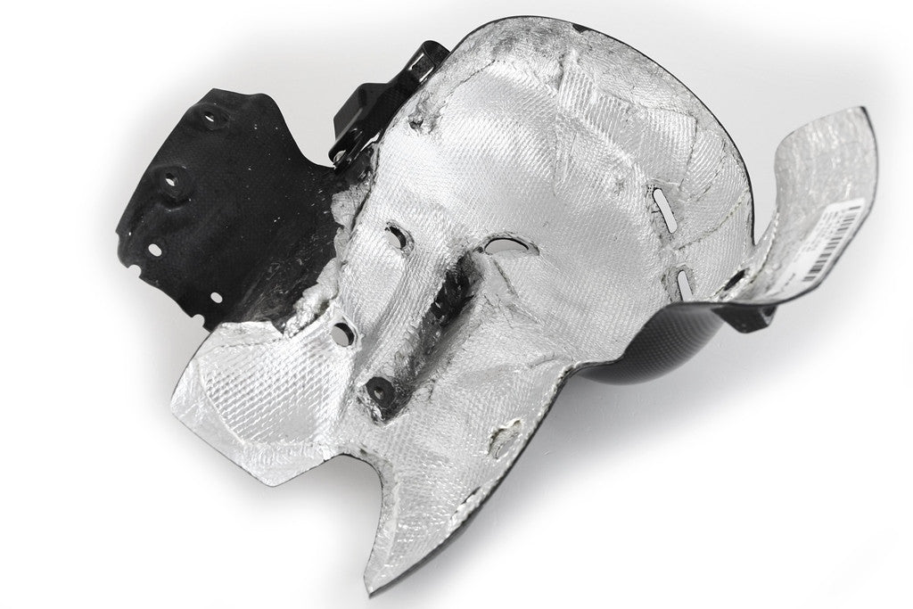 Protección térmica de colector de carbono Fullsix Ducati Panigale V4/S/R (18-21) 