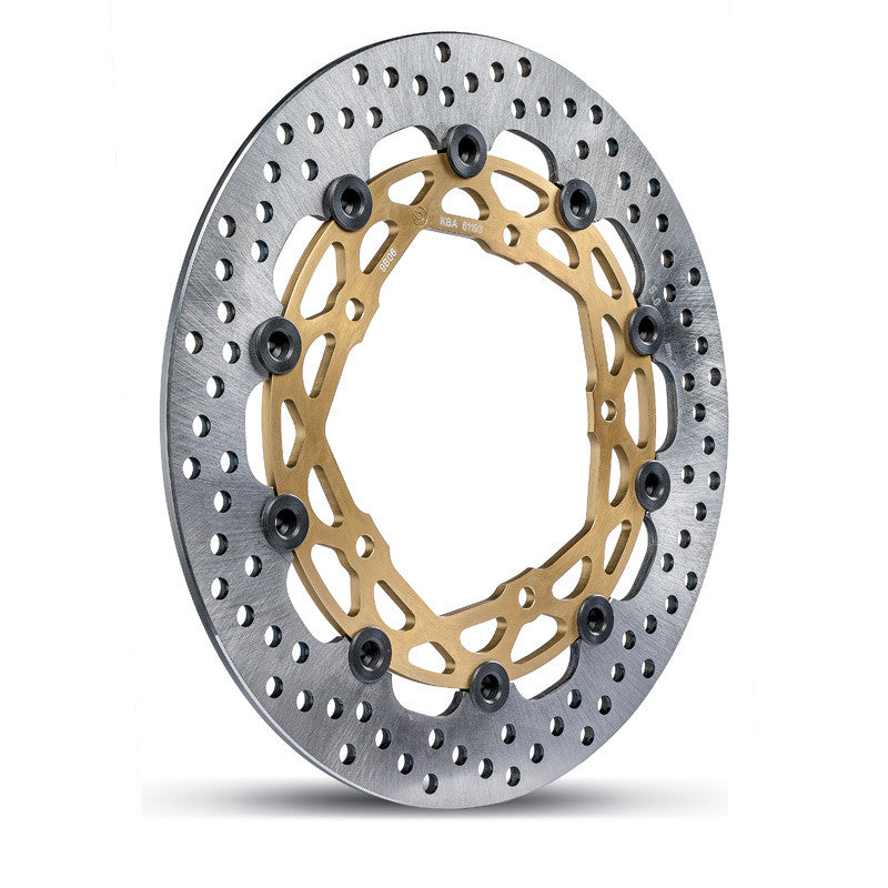 Brembo SSP 5.5 320 brake discs kit yamaha yzf-r6 (05-16) 208973721