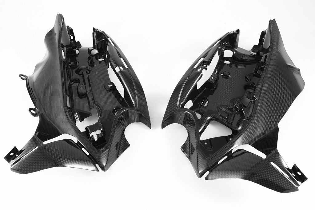 Electronics bracket Set Carbon Fullsix Ducati Panigale 1199/R/S (12-17)