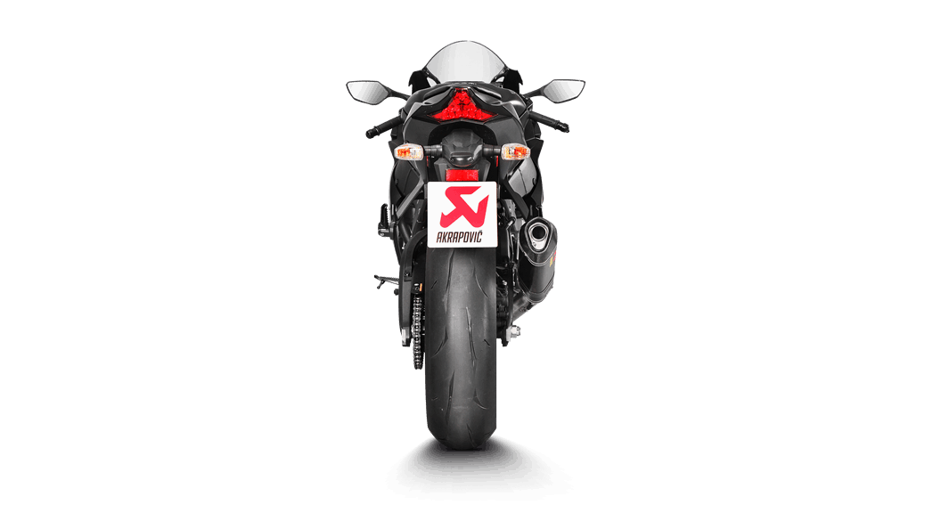 Akrapovic Racing Line (stainless steel) Kawasaki ZX-10R/RR (16-20) S-K10R9-ZC 