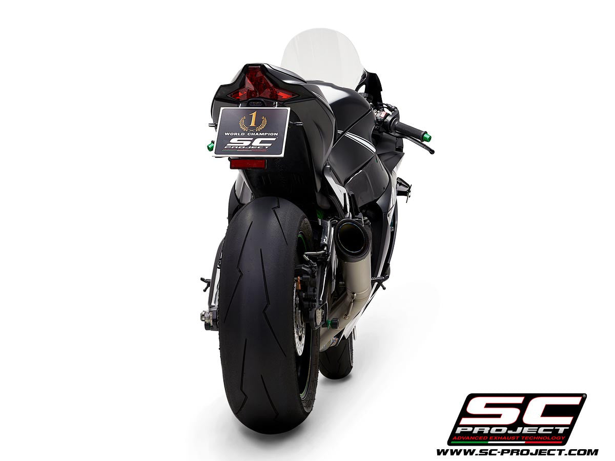 SC-Project Slip-On S1 + tubo de reemplazo KAT Kawasaki ZX-10 R/RR (16-20) K22A-DET41T 