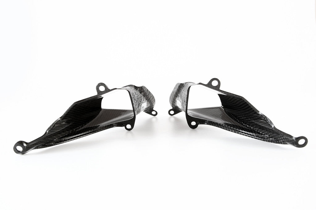 Entradas de aire traseras de carbono Fullsix para Ducati Panigale 1199/R/S (12-17) 