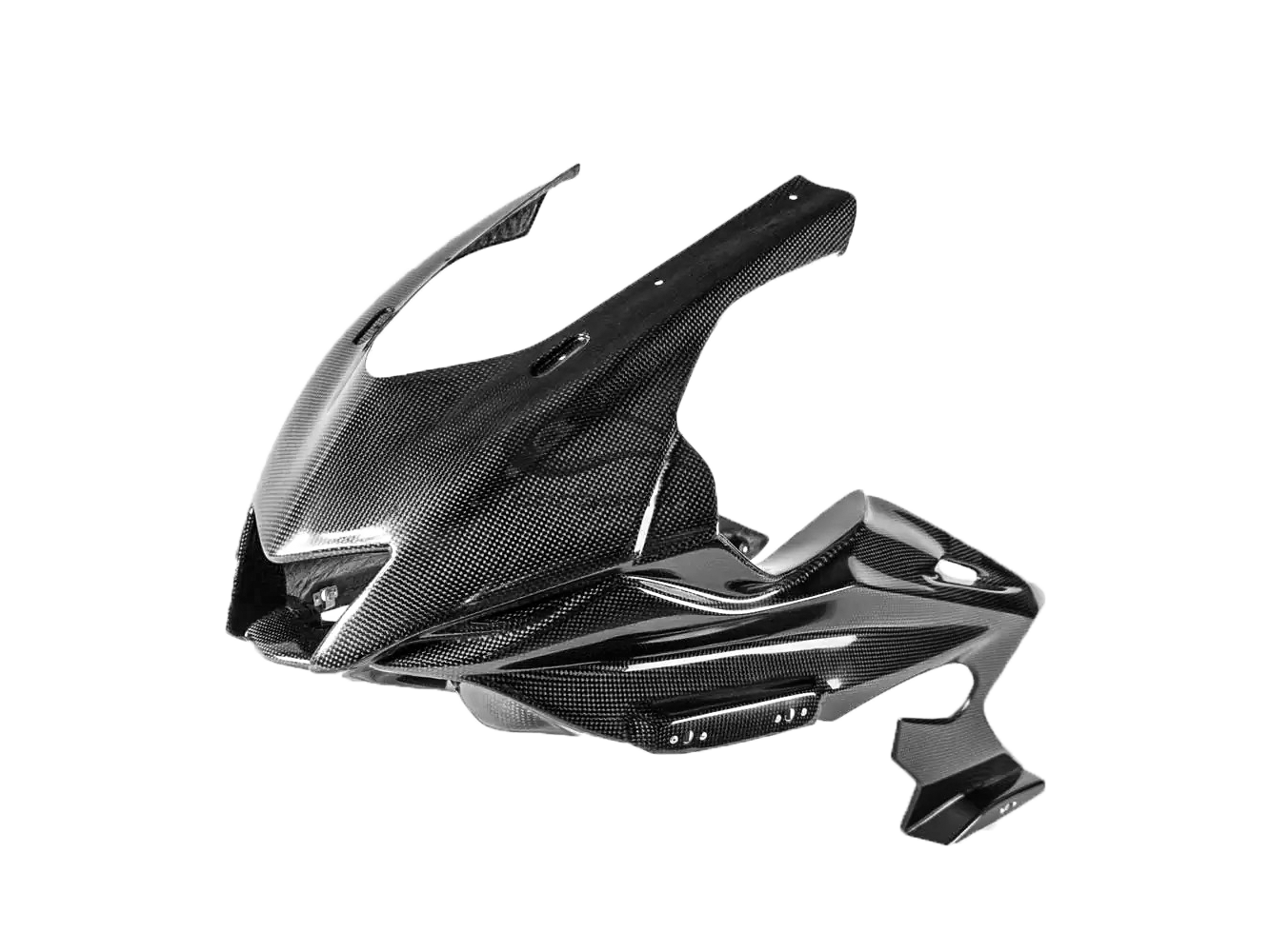 Complete fairing set carbon Yamaha YZF-R6 RJ27 (17-25) 